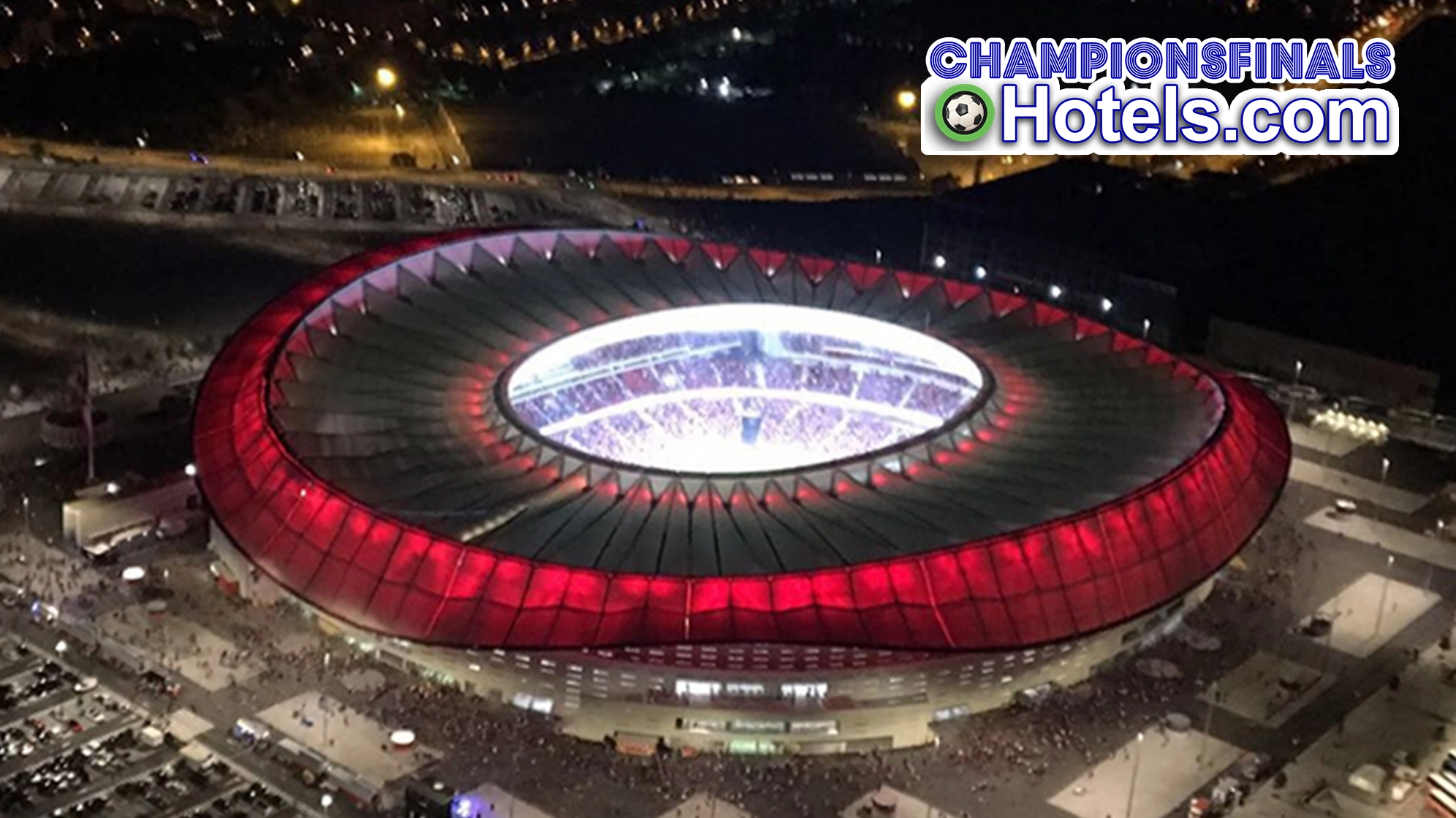 Estadio Metropolitano Madrid venue for UEFA Champions League Final 2027